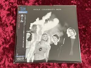 ★ホール★紙ジャケット★SHM-CD★初回生産限定★セレブリティ・スキン★日本盤/帯付/ボーナストラック★HOLE/CELEBRITY SKIN/COUTNEY LOVE