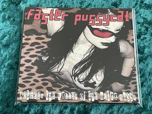 ★FASTER PUSSYCAT★BETWEEN THE VALLEY OF THE ULTRA PUSSY★CD★デジパック仕様★ファスター・プッシーキャット★2001 DEADLINE RECORDS