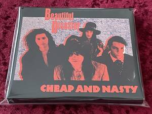 ★チープ・アンド・ナスティ★ビューティフル・ディザスター/日本盤/CD★CHEAP AND NASTY/BEAUTIFUL DISASTER/HANOI ROCKS/ハノイ ロックス