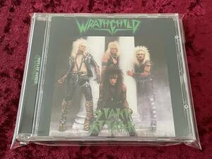 ★WRATHCHILD★STAKK ATTAKK★CD★ラスチャイルド★スタック・アタック★1984 HEAVY METAL RECORDS★