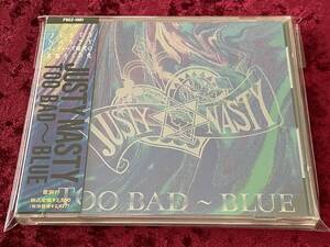 JUSTY-NASTY TOO BAD BLUEbanded★ ★CD (sample edition)★ジャスティ・ナスティ★トゥ・bad ブルーНомер для заказаPSCZ-1001Indie★ ★★★★