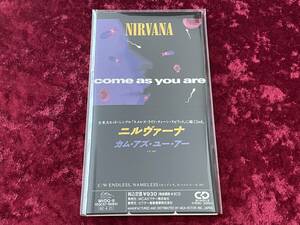 ★ニルヴァーナ★サンプル盤★8㎝シングル/CDシングル/CDS/短冊CD★日本盤★カム・アズ・ユー・アー★NIRVANA/COME AS YOU ARE★品番MVDG-8