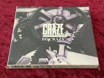 ★CRAZE★初回盤★BE CRAZY★CD★クレイズ★ビー・クレイジー★D'ERLANGER/デランジェ★藤崎賢一/JUSTY-NASTY★_画像1