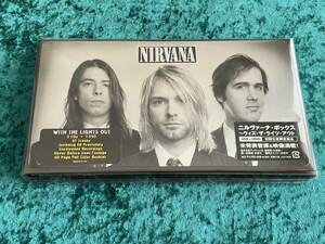 ★NIRVANA★3CD+DVD★初回生産限定★BOXセット★ニルヴァーナ・ボックス ウィズ・ザ・ライツ・アウト★日本盤★WITH THE LIGHTS OUT★