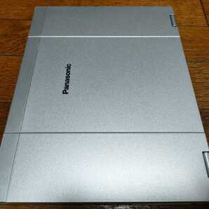 美品高性能 【累積稼働6600時間】Panasonic Let's Note CF-QV8UFLVS SIMフリー 2in1タッチパネル Core i7-8665U メモリー16GB SSD1TBの画像6