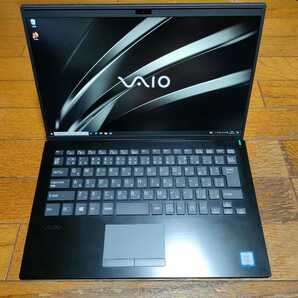 高性能 VAIO VJPK11C11N 14.0inch Full HD Core i7-8565U メモリー16GB SSD512GB バックライトキーボードの画像1