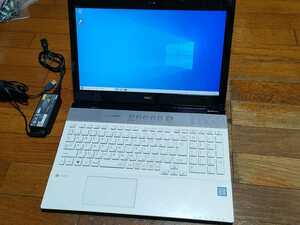 NEC LAVIE Note PC-NS750/F 15.6inch Core i7-7500U メモリー8GB HDD1TB ブルーレイドライブ