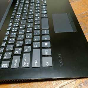 高性能 VAIO VJPK11C11N 14.0inch Full HD Core i7-8565U メモリー16GB SSD512GB バックライトキーボードの画像5