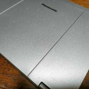 高性能 【累積稼働時間8370】Panasonic Let's Note CF-QV8UFLVS SIMフリー 2in1 Core i7-8665U メモリー16GB 新品SSD1TBの画像8