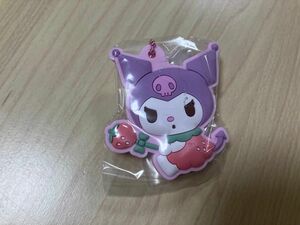 ガチャガチャ サンリオキャラクターズ いちごフレンズ カプセルラバーマスコット クロミ