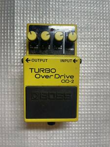 BOSS TURBO Over Drive OD-2R オーバードライブ 