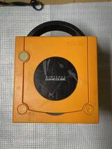 Nintendo GAMECUBE DOL-001 オレンジ ゲームキューブ 本体、コントローラー_画像2