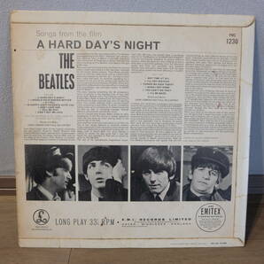Parlophone【 PMC1230 : A Hard Day’s Night 】-3N / The Beatlesの画像2