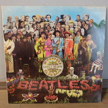 Parlophone/EMI【 PCS7027 : Sgt. Peppers Lonely Harts Club Band 】The Beatles_画像1