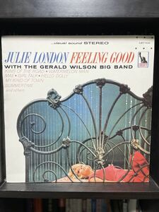 Liberty/仏盤【 EMS 1282 : Feeling Good 】Julie London with The Gerald Wilson Big Band