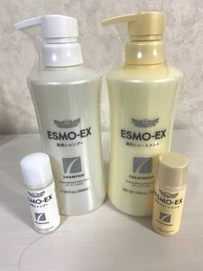 ドクターシーラボ エスモEX 薬用シャンプー/トリートメント 本体＋ミニサイズ