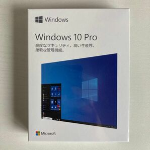 【新品・未開封】 Windows 10 Pro パッケージ版 USB Microsoft 32bit 64bit OS 日本語