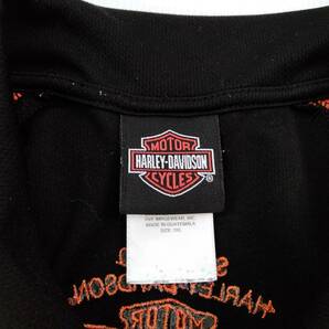 ハーレーダビッドソン サンディエゴ カリフォルニア HARLEY DAVIDSON 男性用 半袖 ポロシャツ ゴルフ バイク 大きいサイズ 3XLの画像7