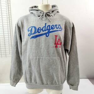 【USA直輸入】2011 MLB ロサンゼルス ドジャース LA Dodgers スエット パーカ フーディ Lサイズ 野球 メジャーリーグ 大谷翔平 ビンテージ