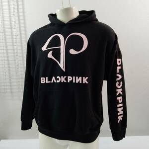 ブラックピンク BLACKPINK K-POP 女性用 レディース パーカ フーディー Sサイズ DIVIDED H＆M