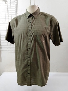 5.11 TACTICAL 5.11 タクティカル 男性用 半袖シャツ 薄手 軽量 モスグリーン Mサイズ