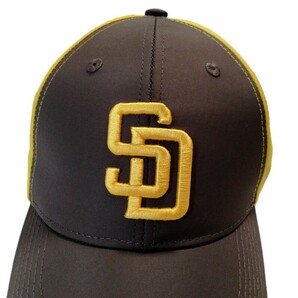 【USA直輸入】MLB サンディエゴ パドレス SD PADRES キャップ 野球帽 野球 メジャーリーグ ダルビッシュ有 松井裕樹の画像3