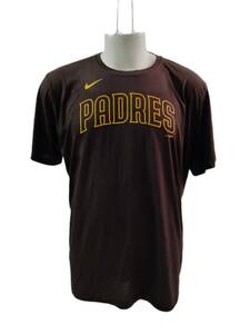 MLB サンディエゴ パドレス ナイキ ドライフィット NIKE PADRES DRI-FIT 男性用 半袖 Tシャツ 大きいサイズ XXL ダルビッシュ 松井裕樹