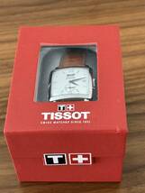 ティソ TISSOT T66.1.829.33 ヘリテージ クロノメーター スクウェア　世界限定3333本 自動巻き　_画像10