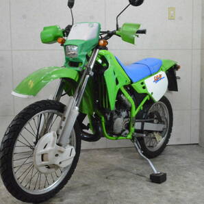 KAWASAKI KDX125SR DX125A 2サイクルオフロード ）検索 KDX220 KDX250 KLX250 Dトラ KMX KSR KL250の画像2