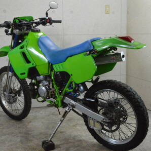 KAWASAKI KDX200SR DX200G 2ストロークオフロード ）検索 KDX125SR KDX250SR KX KLR KSR シェルパ Dトラの画像5