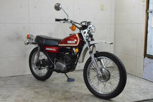 YAMAHA　DT125　452　旧車　トレール　美車　）検索　AT1　DT1　RT1　ミニトレ　DT250　モトクロス　YZ　