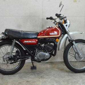 YAMAHA DT125 452 旧車 トレール 美車 ）検索 AT1 DT1 RT1 ミニトレ DT250 モトクロス YZ の画像3