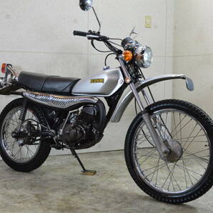 HONDA ELSINORE125 エルシノアMT125 MT125 当時物ノンレス 美車 ）検索 MT250 2スト モトクロス CR125 250 CRM XLR CBの画像1