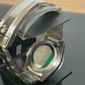 メンズ腕時計 青サブマリーナ 青サブ 自動巻 の画像4