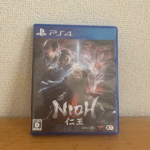 仁王 NIOH 通常版 ゲームソフト PlayStation PS4 コーエーテクモゲームス ネコポス送料230円