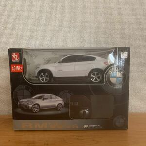 ラジコン BMW X6 1:26スケール ホワイト 車 KAM CHUN TOYS