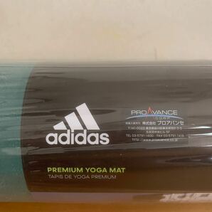 【未開封品】アディダス adidas ヨガマット 5mm adidas トレーニングマット の画像2