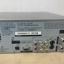 Panasonic パナソニック DMR-XP21V 2007年製　DVDレコーダー ジャンク品_画像6