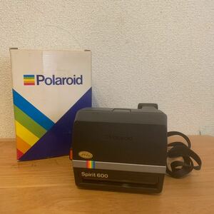 POLAROID ポラロイド ポラロイドカメラ Spirit600 F9C 5902 VG