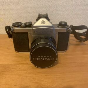 【動作未確認】ASAHI PENTAX Asahi Opt.Co. Lens made in Japan 767097 Super-Takumar 1:2/55 カメラ 