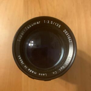 Super-Takumar 1:3.5/135 2031042 Asahi Opt.Co. Lens made in Japan カメラレンズ
