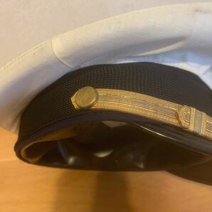 海上自衛隊 制帽 帽子 日本海軍 昭和の画像8