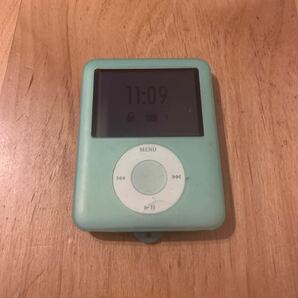 【動作確認済】Apple iPod nano 第三世代シルバー 4GB カバー付の画像7