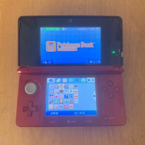 【動作確認済】NINTENDO 3DS レッド ポケモンバンク ポケムーバー CJH107357212の画像4