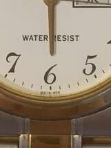 Q&Q QUARTZ WATER RESIST ステンレススチール 腕時計 BB16-404 ネコポス送料230円 7_画像10