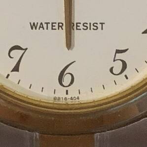 Q&Q QUARTZ WATER RESIST ステンレススチール 腕時計 BB16-404 ネコポス送料230円 7の画像10