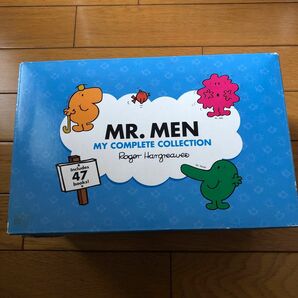 MR.MEN The complete collection 英語絵本