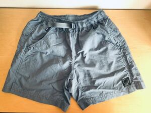 山と道 5-Pocket Shorts 5ポケットショーツ Blue Gray/M