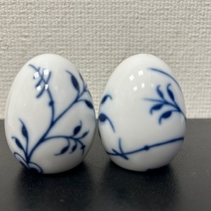 ※ROYAL COPENHAGEN ペッパー＆ソルト/塩・胡椒 入れ ロイヤルコペンハーゲン 個人保管 未使用の画像2