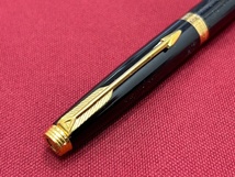 ※PARKER 万年筆 585M France パーカー 筆記具 個人保管品_画像4